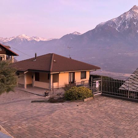 Villa Sole Aosta Eksteriør billede