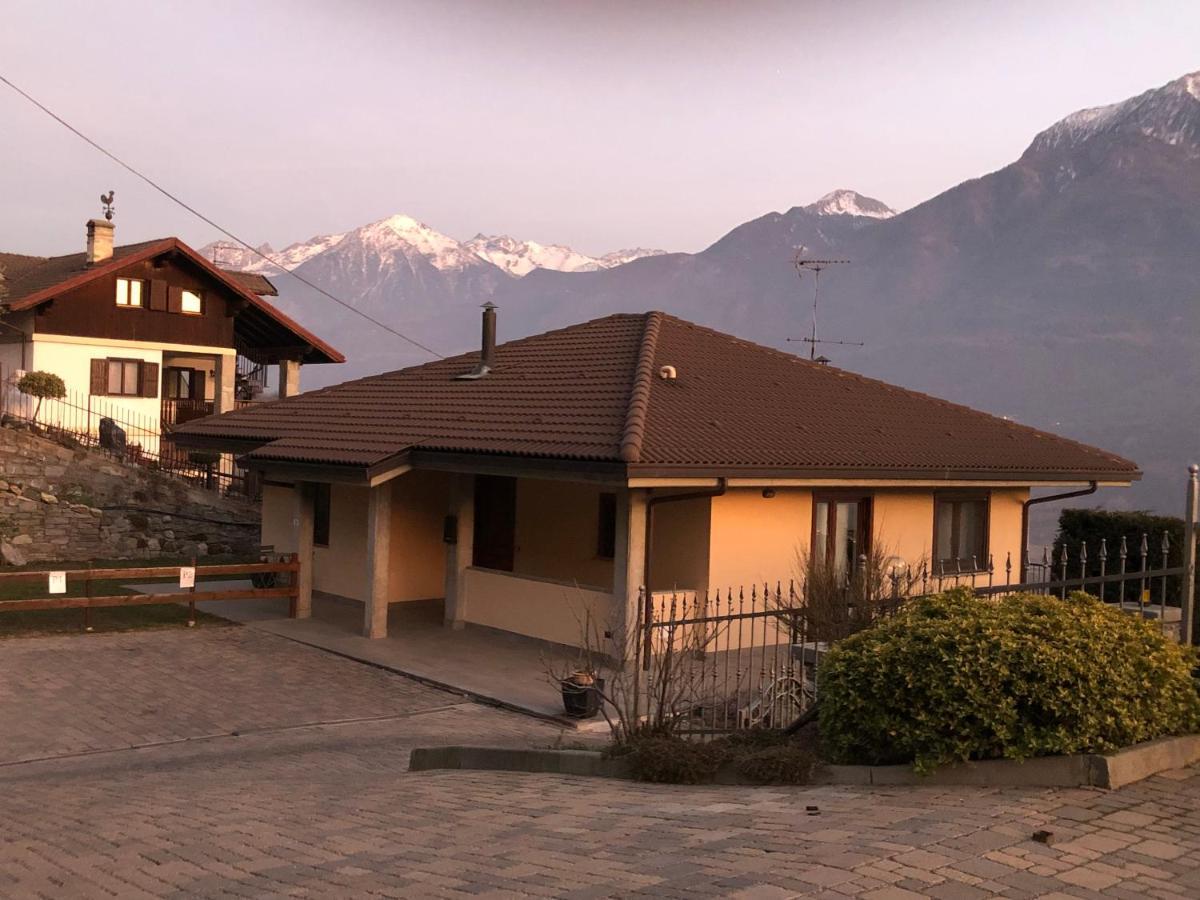Villa Sole Aosta Eksteriør billede