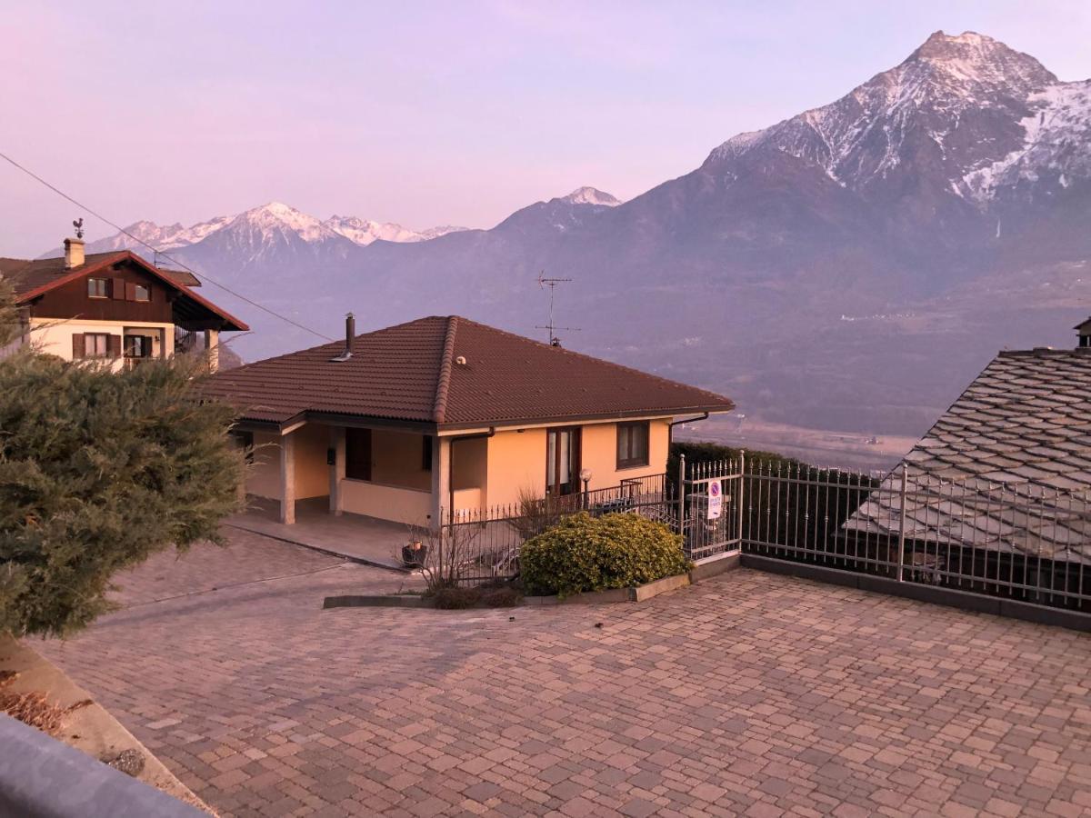 Villa Sole Aosta Eksteriør billede