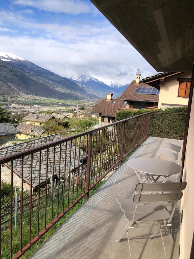 Villa Sole Aosta Eksteriør billede